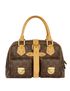 Louis Vuitton Monogram Manhattan GM Bag, front view